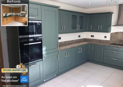 Kitchen Respray Ballyfermot